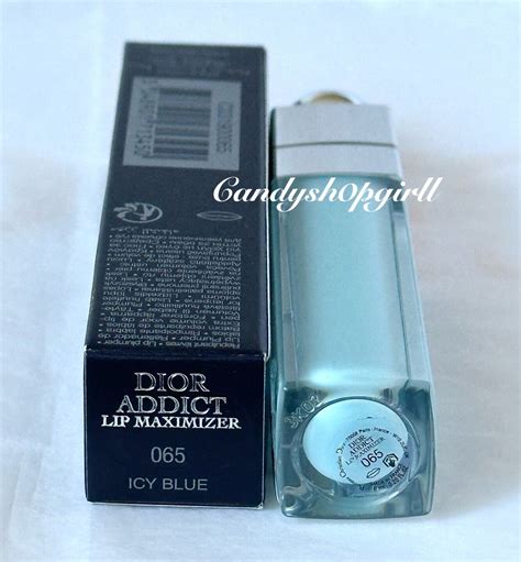 dior lip maximizer icy blue